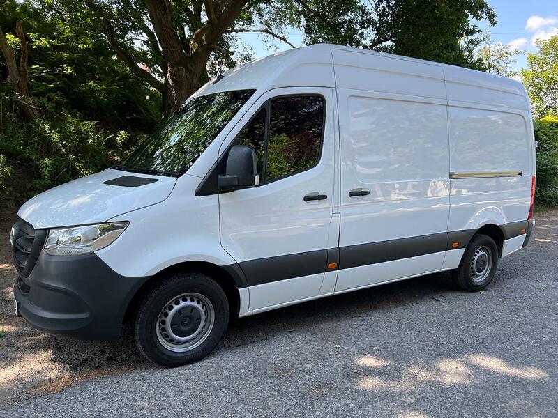 MERCEDES-BENZ SPRINTER 2.0 315 CDI HD Progressive