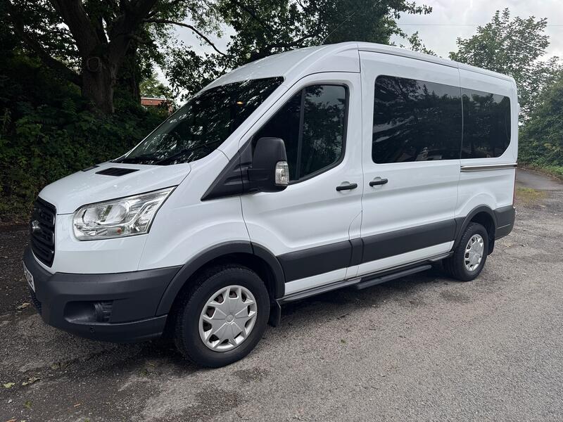 FORD TRANSIT 2.2 TDCi 350 HDT Trend