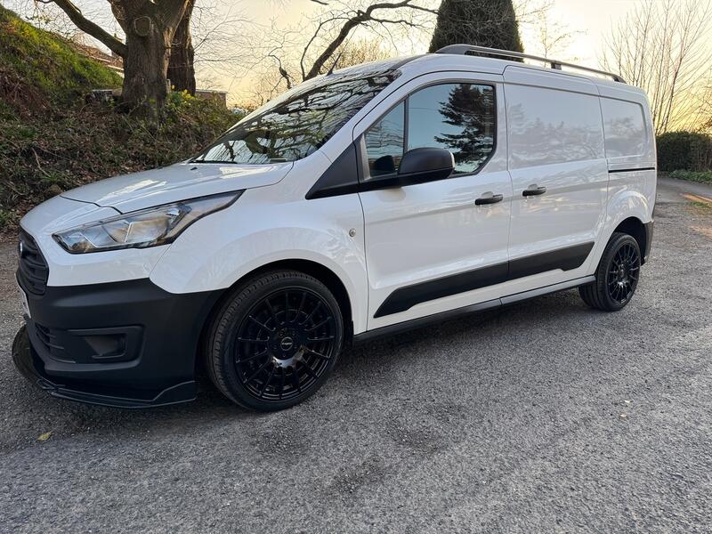 FORD TRANSIT 1.5 Transit Connect Leader DCiV 230 L2 1.5L EcoBlue 100PS FWD 6 Speed Manual