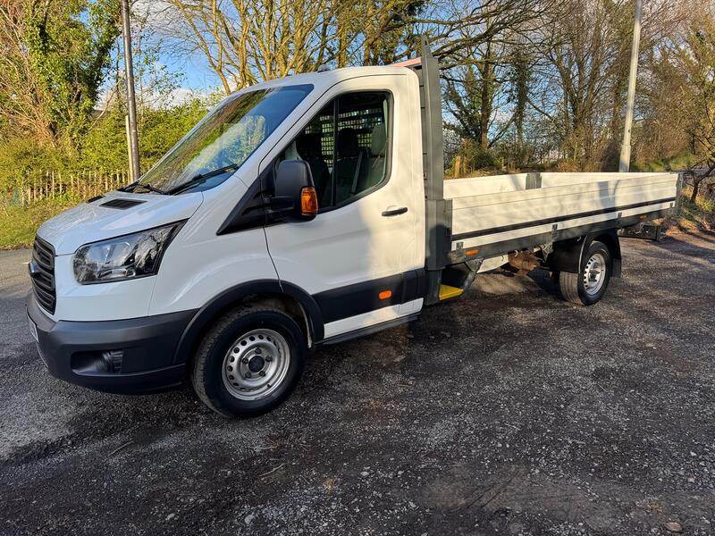 FORD TRANSIT 2.0 350 EcoBlue Dropside