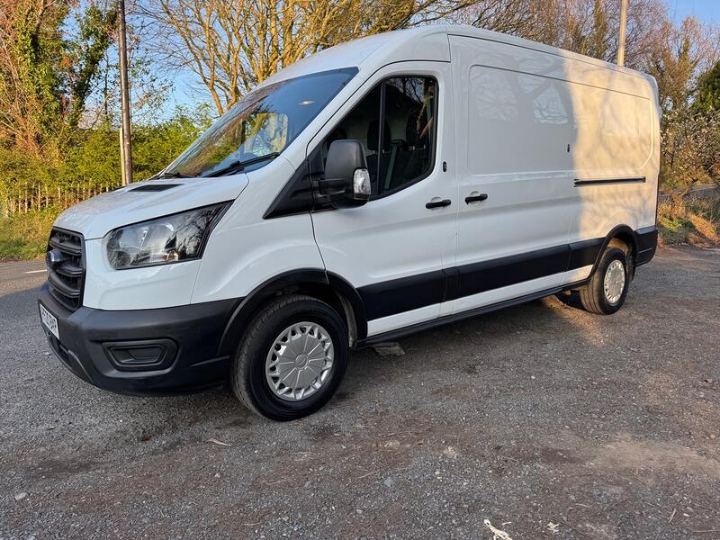 FORD TRANSIT 2.0 350 EcoBlue Leader