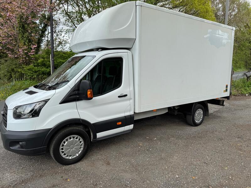 FORD TRANSIT 2.0 350 EcoBlue Luton