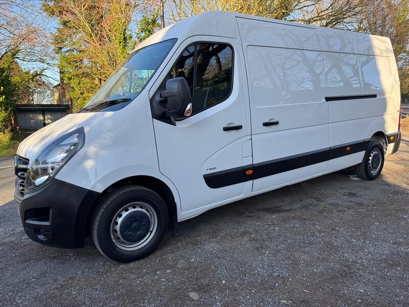 VAUXHALL MOVANO 2.3 CDTi 3500 BiTurbo Edition
