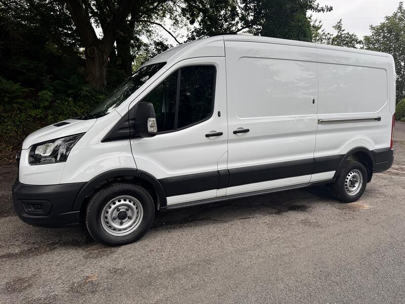 FORD TRANSIT 2.0 350 EcoBlue Leader